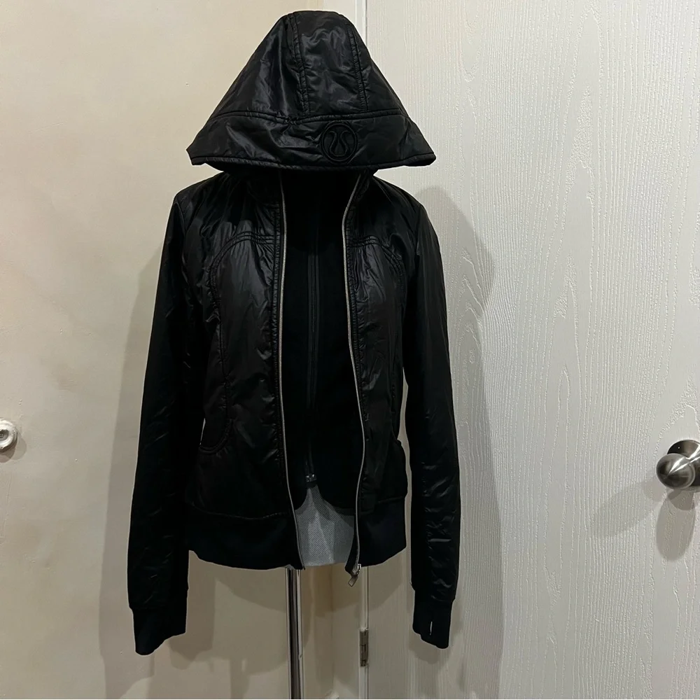 Lululemon Black Zip Jacket
